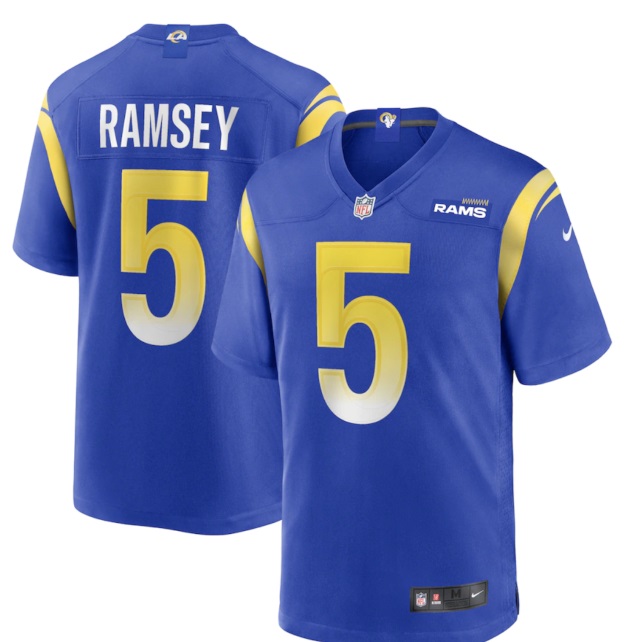 Nike Rams 5 Jalen Ramsey Royal Vapor Untouchable Limited Jersey Dzhi,We sell and wholesale Nike Rams 5 Jalen Ramsey Royal Vapor Untouchable Limited Jersey Dzhi on line form chian!